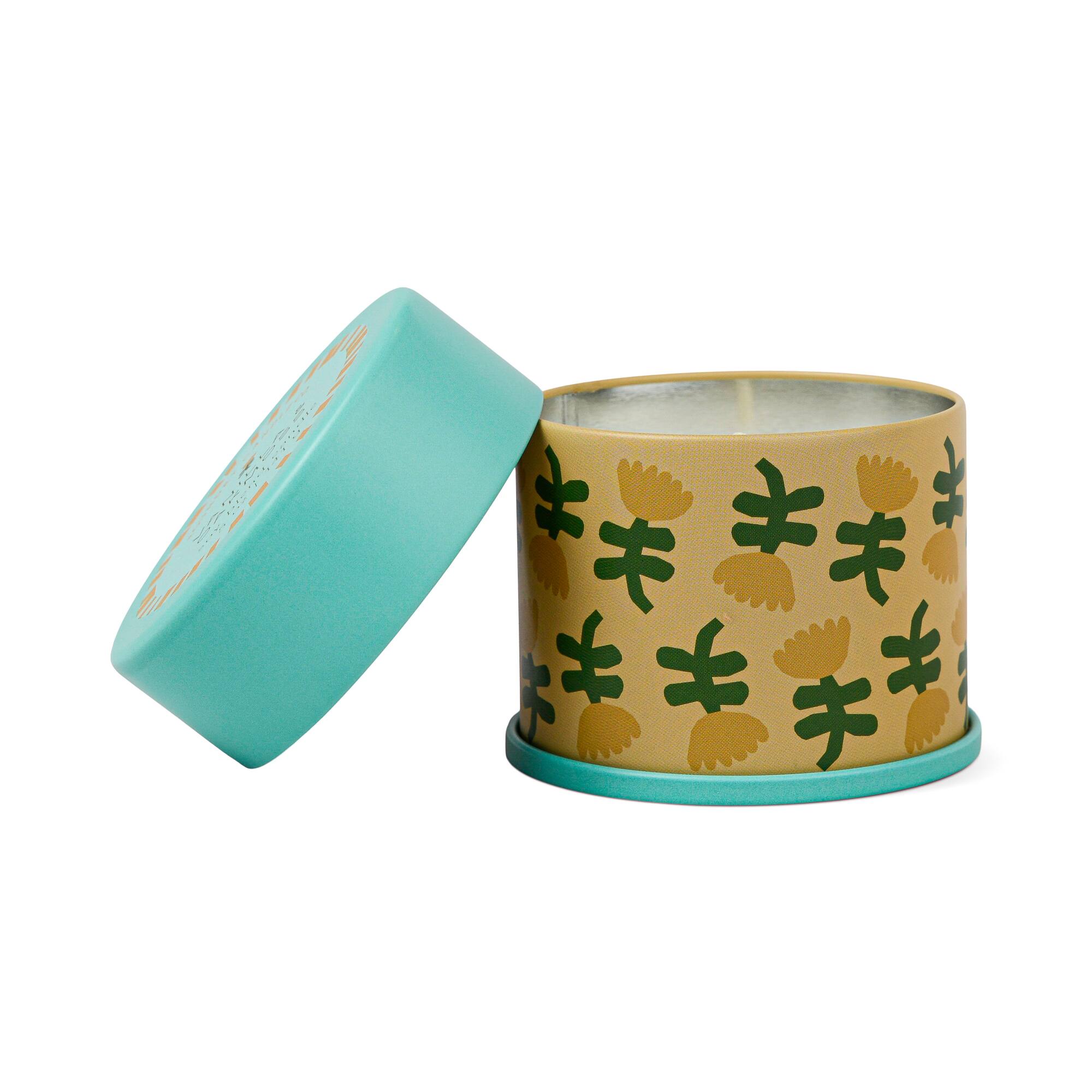 Foundry Candle Co. 5oz. Vanilla & Oakmoss Soy Blend Candle Tin